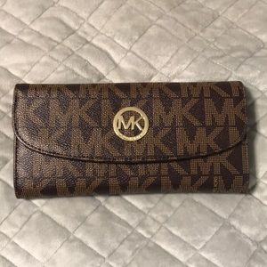 Michael Kors wallet.